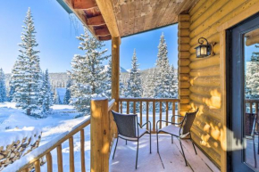 Fairplay Cabin with Mountain Views about 25 Mi to Breck!
